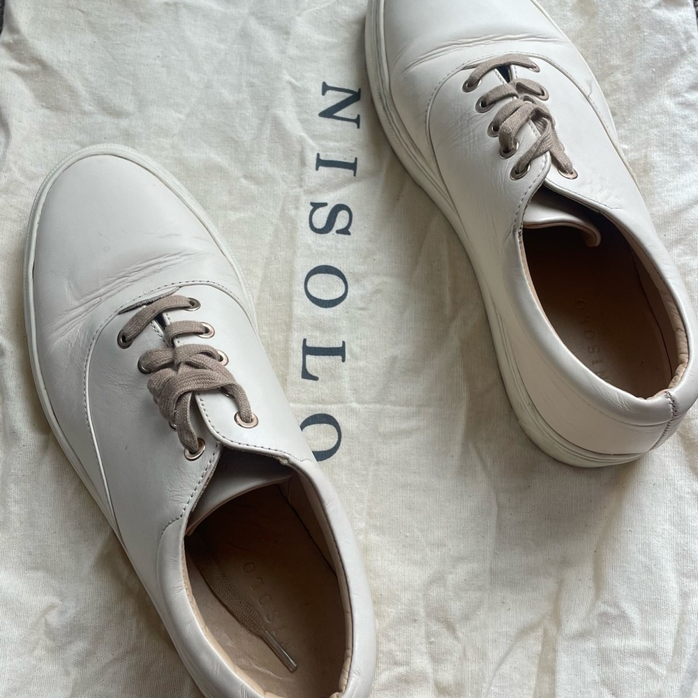 Nisolo Everyday Leather Sneaker